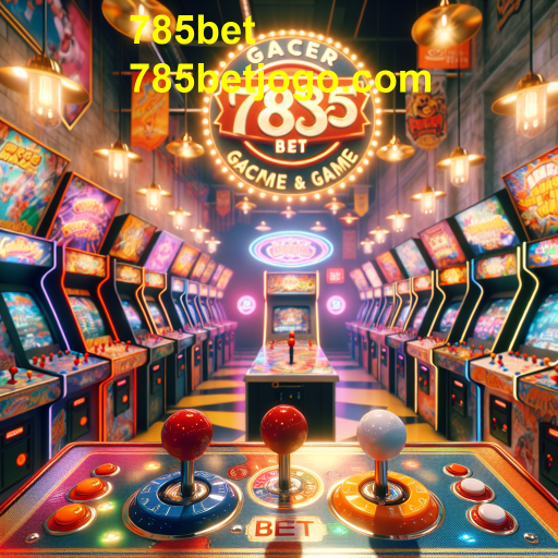 A Magia dos Jogos de Arcade no 785bet