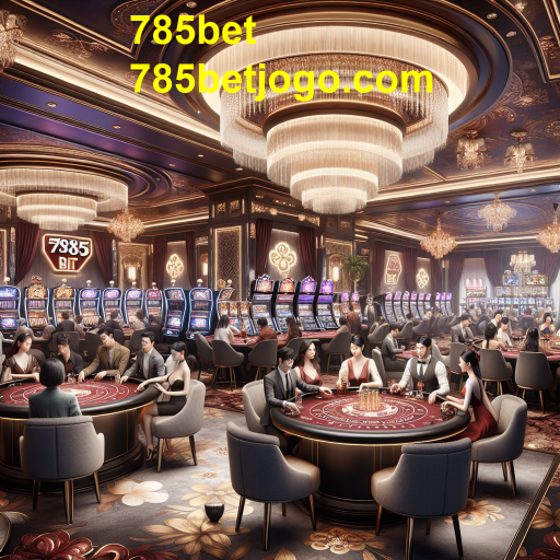 Descubra a Experiência VIP no 785bet: Uma Exclusividade para Jogadores Premium
